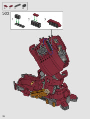 LEGO 76210 instructions page 128 – build guide
