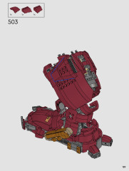 LEGO 76210 instructions page 129 – build guide