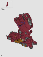 LEGO 76210 instructions page 130 – build guide