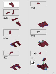 LEGO 76210 instructions page 131 – build guide