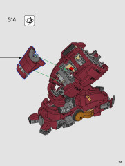 LEGO 76210 instructions page 133 – build guide