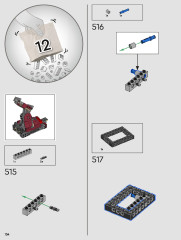 LEGO 76210 instructions page 134 – build guide