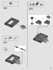 LEGO 76210 instructions page 135 – build guide