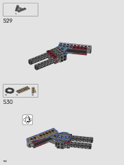 LEGO 76210 instructions page 140 – build guide