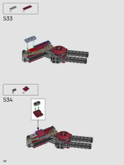 LEGO 76210 instructions page 142 – build guide