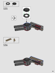 LEGO 76210 instructions page 143 – build guide