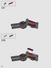 LEGO 76210 instructions page 144 – build guide