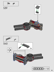 LEGO 76210 instructions page 145 – build guide