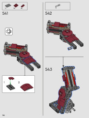 LEGO 76210 instructions page 146 – build guide