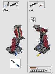 LEGO 76210 instructions page 147 – build guide