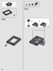 LEGO 76210 instructions page 148 – build guide