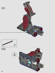 LEGO 76210 instructions page 150 – build guide