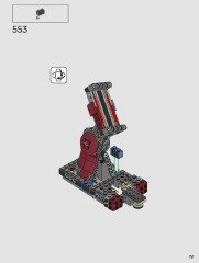 LEGO 76210 instructions page 151 – build guide