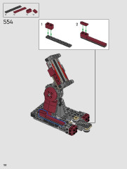 LEGO 76210 instructions page 152 – build guide