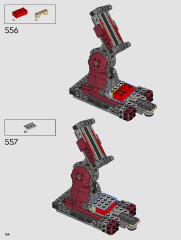 LEGO 76210 instructions page 154 – build guide