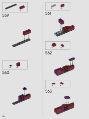 LEGO 76210 instructions page 156 – build guide