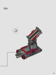 LEGO 76210 instructions page 157 – build guide