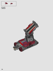 LEGO 76210 instructions page 158 – build guide