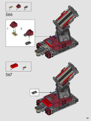 LEGO 76210 instructions page 159 – build guide
