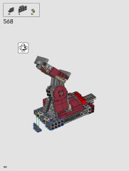 LEGO 76210 instructions page 160 – build guide