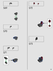 LEGO 76210 instructions page 161 – build guide