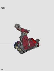 LEGO 76210 instructions page 162 – build guide