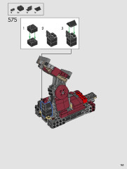 LEGO 76210 instructions page 163 – build guide