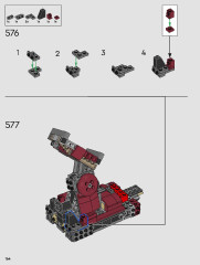 LEGO 76210 instructions page 164 – build guide