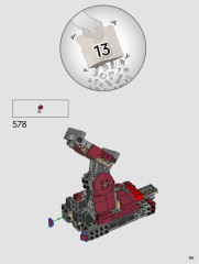 LEGO 76210 instructions page 165 – build guide