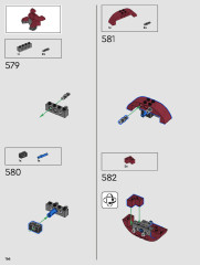 LEGO 76210 instructions page 166 – build guide