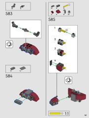 LEGO 76210 instructions page 167 – build guide