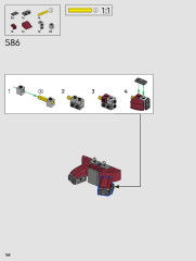 LEGO 76210 instructions page 168 – build guide