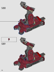 LEGO 76210 instructions page 170 – build guide