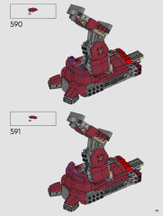 LEGO 76210 instructions page 171 – build guide