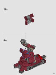 LEGO 76210 instructions page 173 – build guide