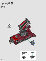LEGO 76210 instructions page 174 – build guide