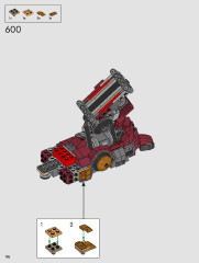 LEGO 76210 instructions page 176 – build guide