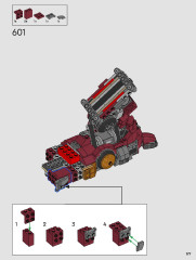 LEGO 76210 instructions page 177 – build guide