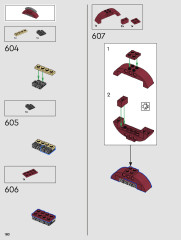 LEGO 76210 instructions page 180 – build guide