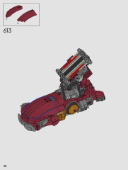 LEGO 76210 instructions page 184 – build guide