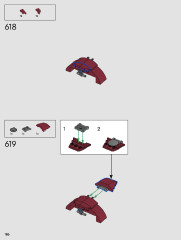 LEGO 76210 instructions page 186 – build guide