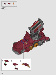 LEGO 76210 instructions page 188 – build guide