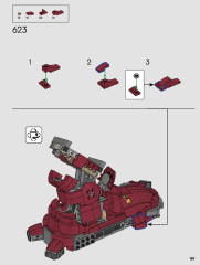 LEGO 76210 instructions page 189 – build guide