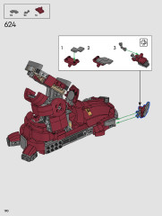 LEGO 76210 instructions page 190 – build guide