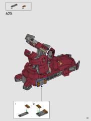 LEGO 76210 instructions page 191 – build guide