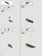 LEGO 76210 instructions page 192 – build guide
