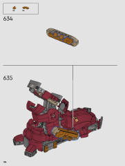 LEGO 76210 instructions page 194 – build guide