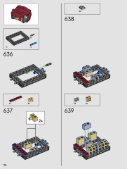 LEGO 76210 instructions page 196 – build guide