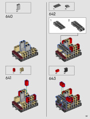 LEGO 76210 instructions page 197 – build guide