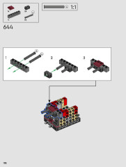 LEGO 76210 instructions page 198 – build guide